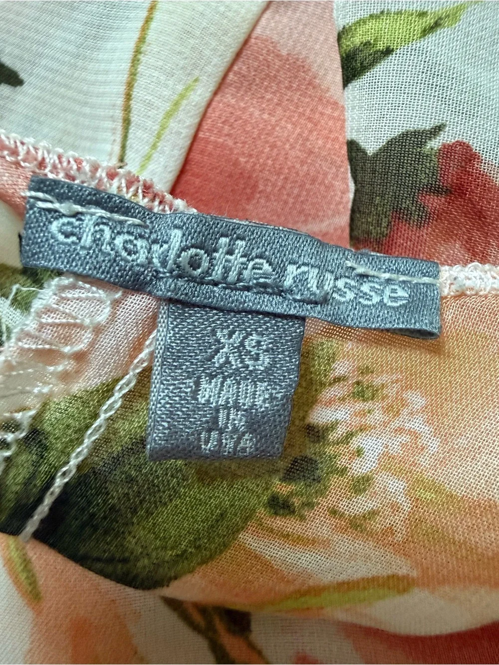 Charlotte Russe lightweight shawl